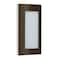 Besa Lighting Expo 16 Outdoor, White Acrylic, Bronze Finish, 1x16W LED EXPO16-WA-LED-BR - alternate 1
